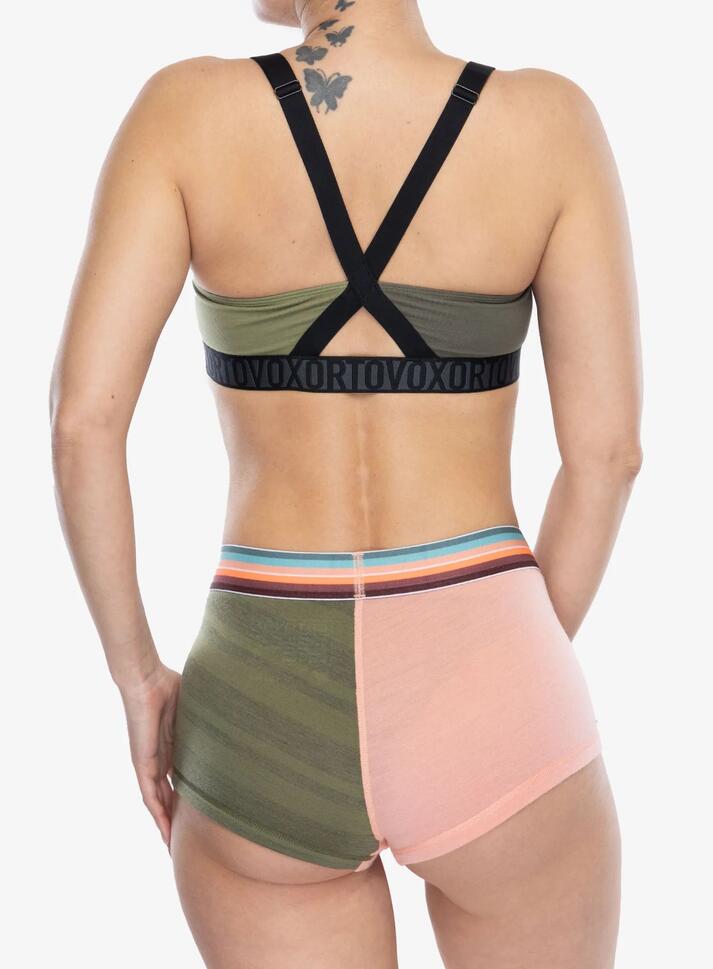 Stanik sportowy Ortovox 150 Essential Sports Top
