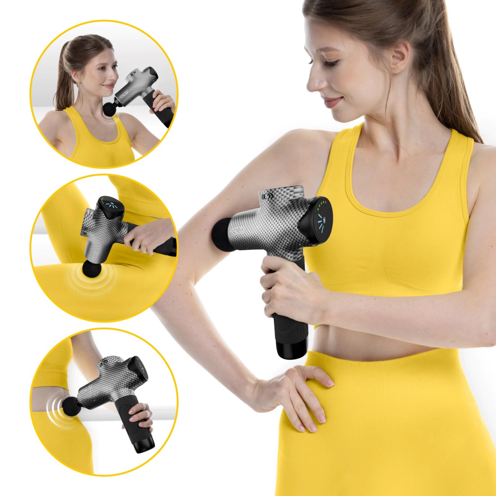 Masażer wibracyjny 4FIZJO Evo