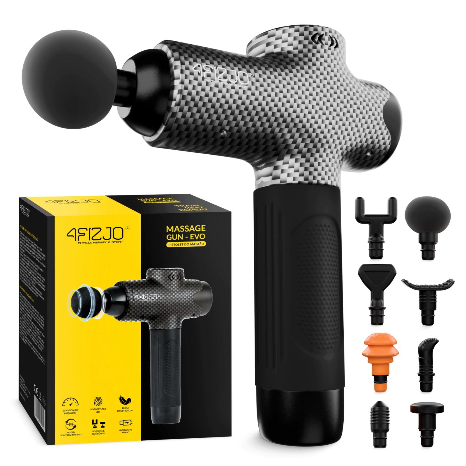 4FIZJO Vibrační masážní přístroj 4FIZJO EVO