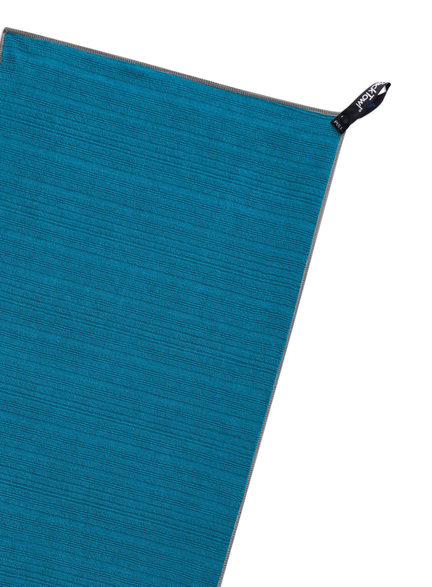 Ręcznik turystyczny PackTowl Luxe Body - lake blue 2/2