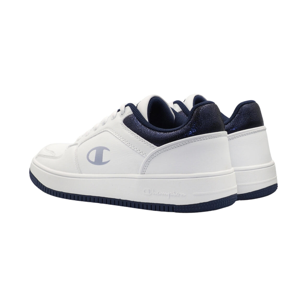 Chaussures universel femmes Champion Rd18 Foil Low Cut 3/6