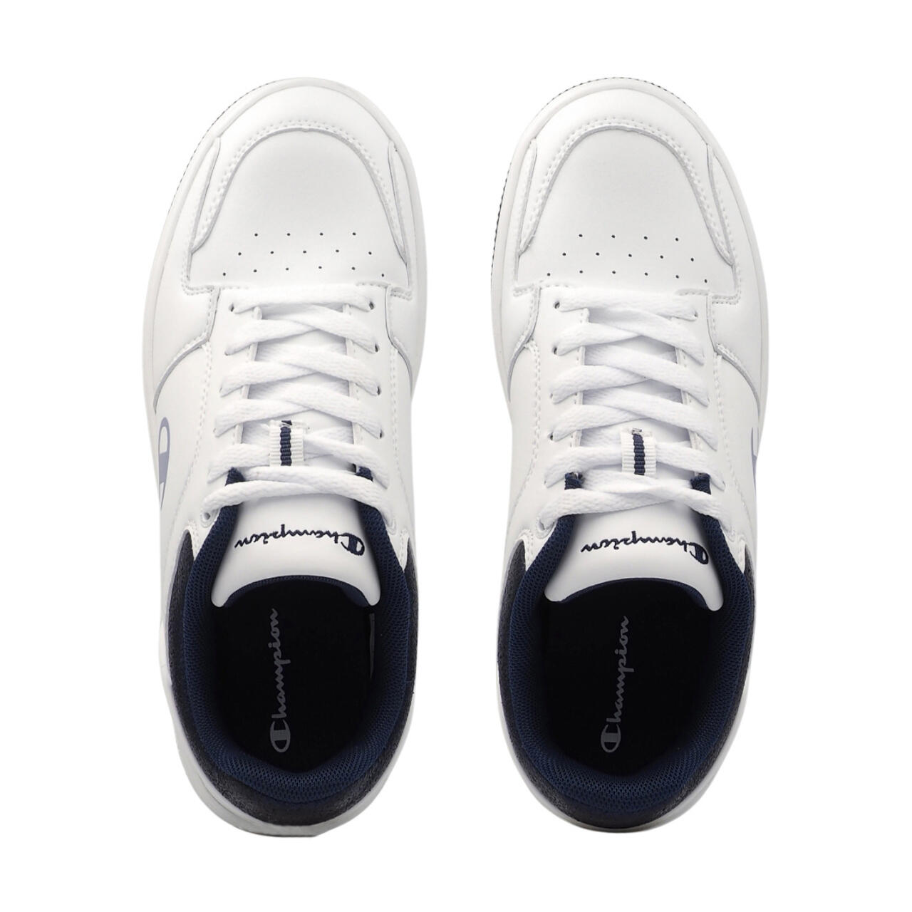 Chaussures universel femmes Champion Rd18 Foil Low Cut 4/6