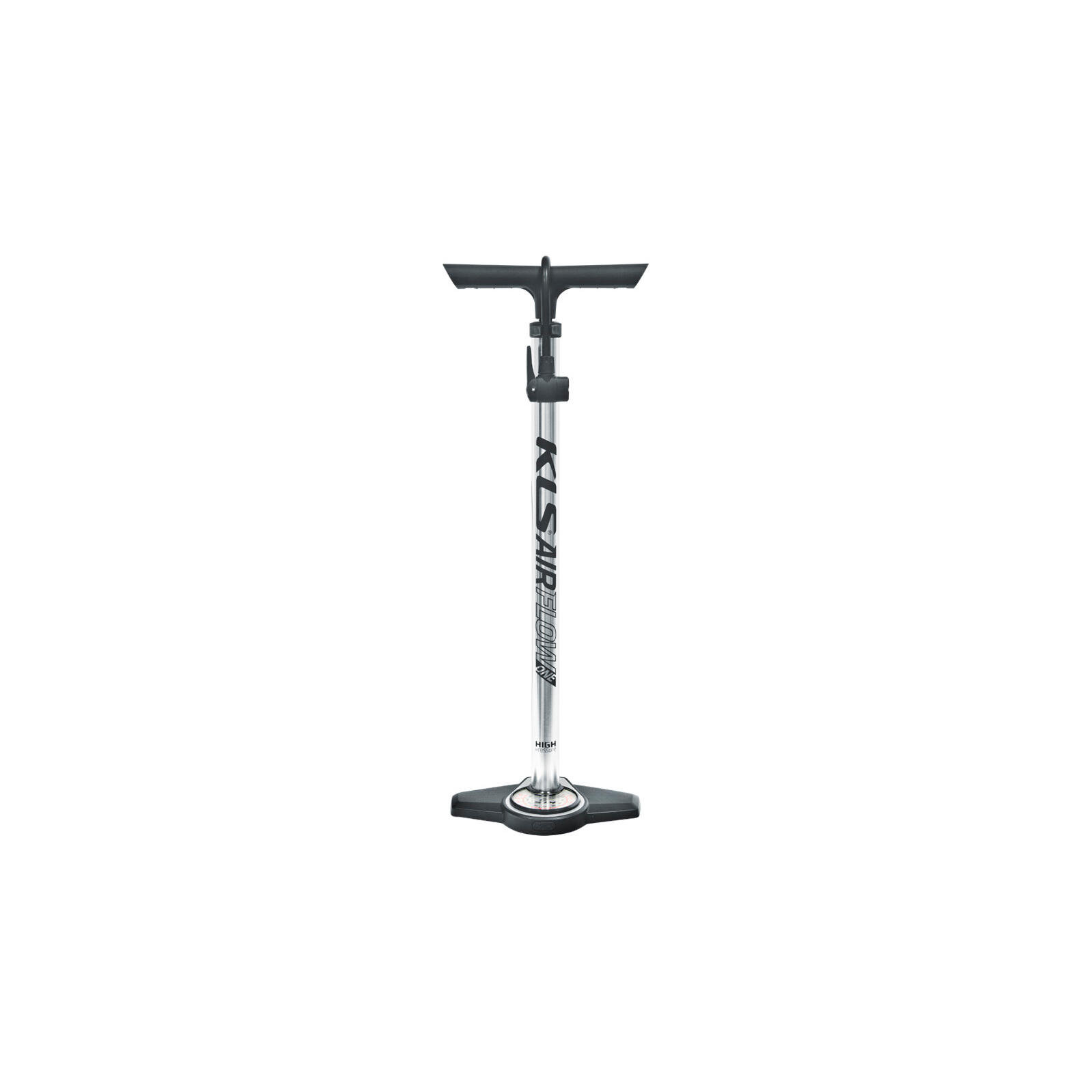 Pompa Bicicleta de service KLS Airflow One, Argintiu