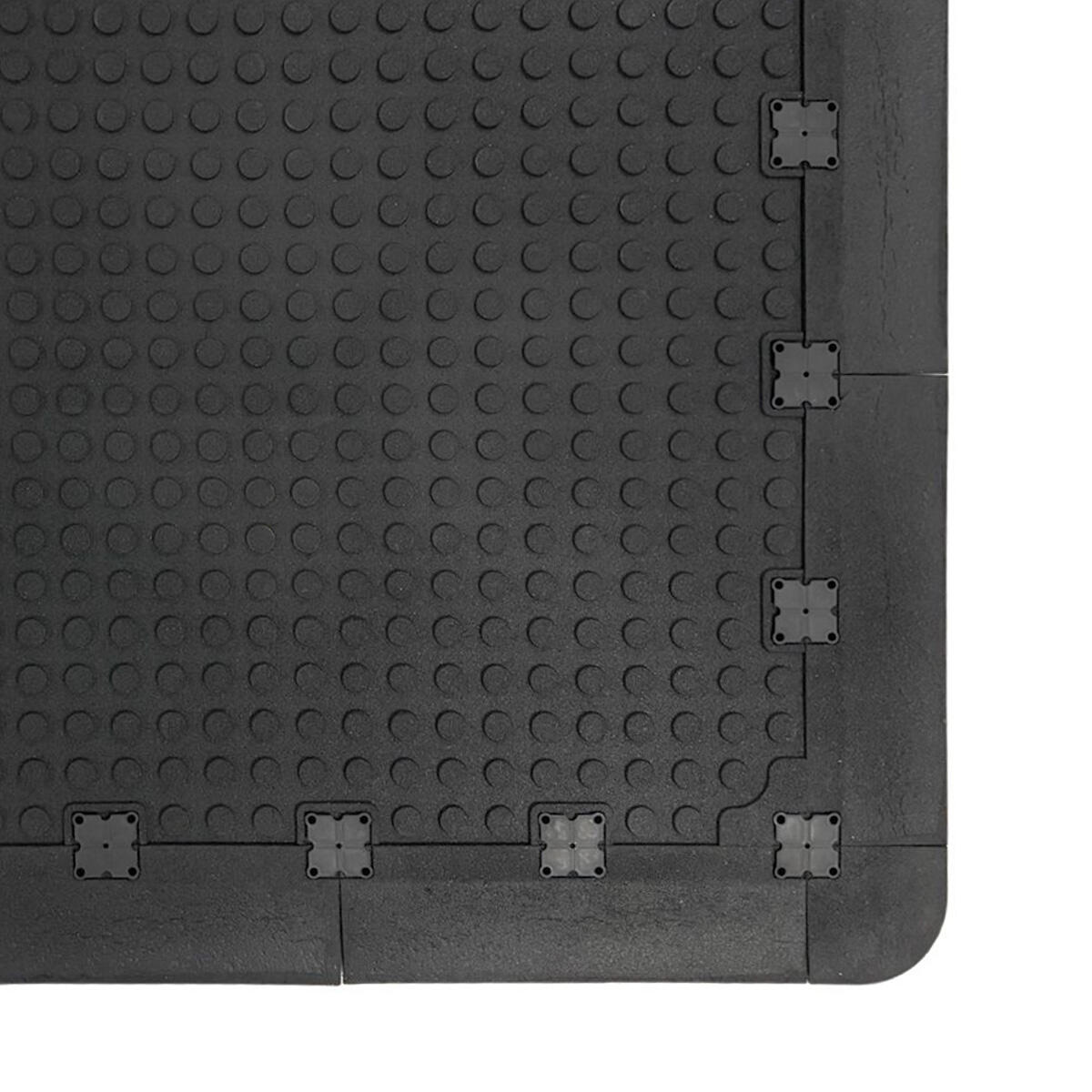 Sol en caoutchouc 100x100x2cm intérieur et extérieur "Connect" GladiatorFit 5/5