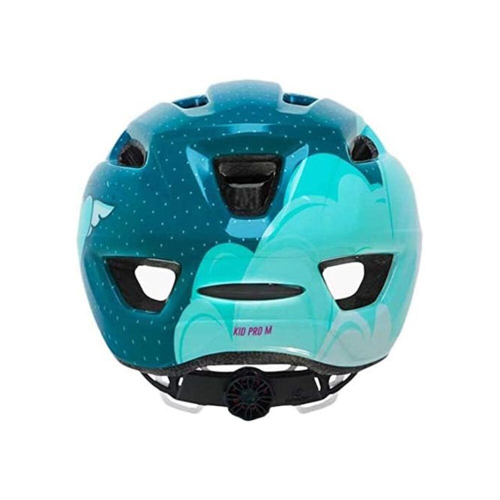 Casco Kid Pro Heart Seawater Turquesa ciclismo Junior Azul Limar 3/3