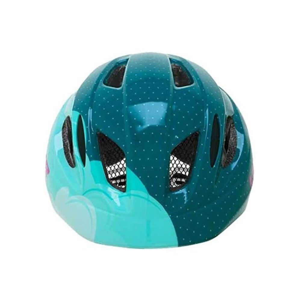 Casco Kid Pro Heart Seawater Turquesa ciclismo Junior Azul Limar 2/3