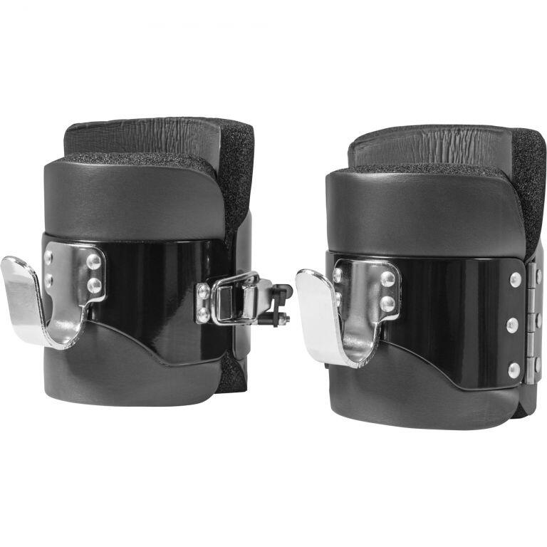Gorilla Sports - Bottes D'Inversion / Gravity Boots Noir | Accessoire Musculation - Sangle De Cheville - Noir - Taille Unique - Decathlon