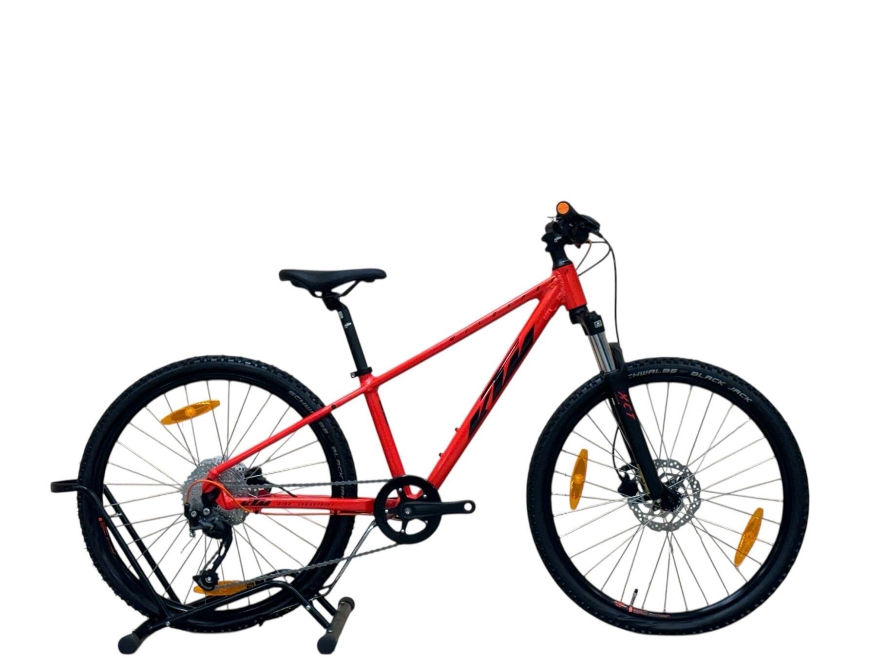 KTM Ricondizionata - mountain bike KTM Wild Speed ALTUS - Stato eccellente