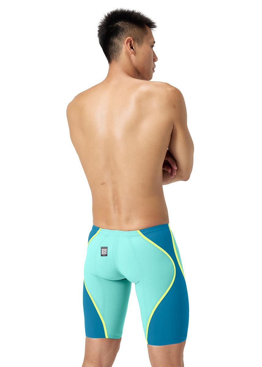 Speedo Fastskin LZR Pure Intent 2.0 Jammer - Arctic Glass / Mainline - Taglia 20 2/6