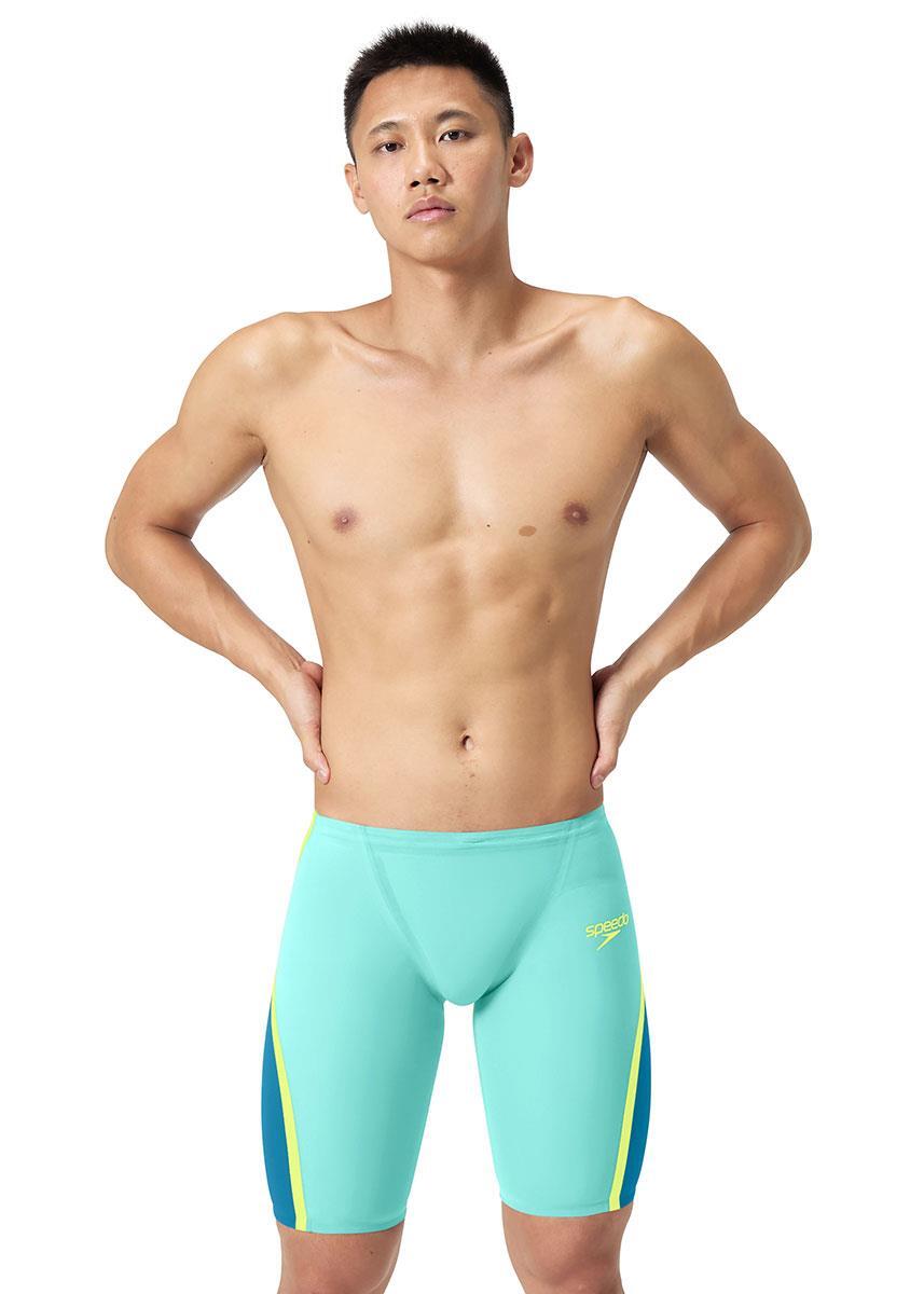 Speedo Fastskin LZR Pure Intent 2.0 Jammer - Arctic Glass / Mainline - Taglia 20 4/6