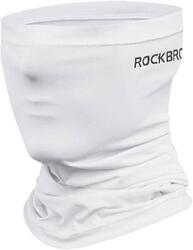 Bandeau facial rafraîchissant pour activités outdoor blanc