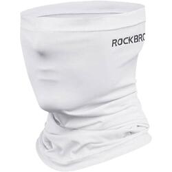 Bandeau facial rafraîchissant pour activités outdoor blanc