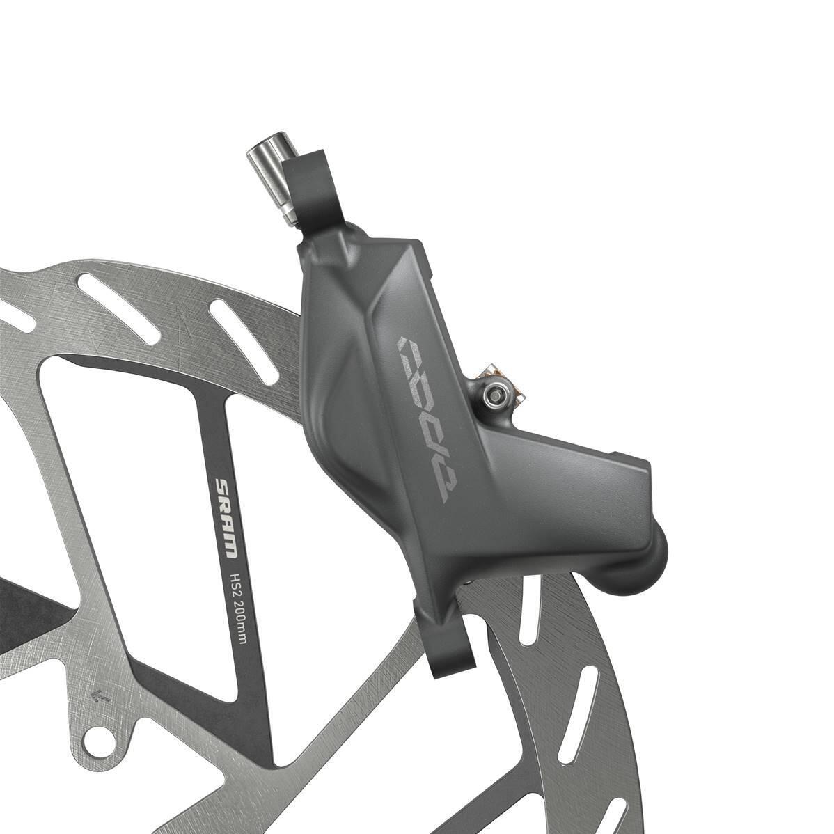 Freins à disque levier alu durite Sram Code Bronze Stealth 7/7