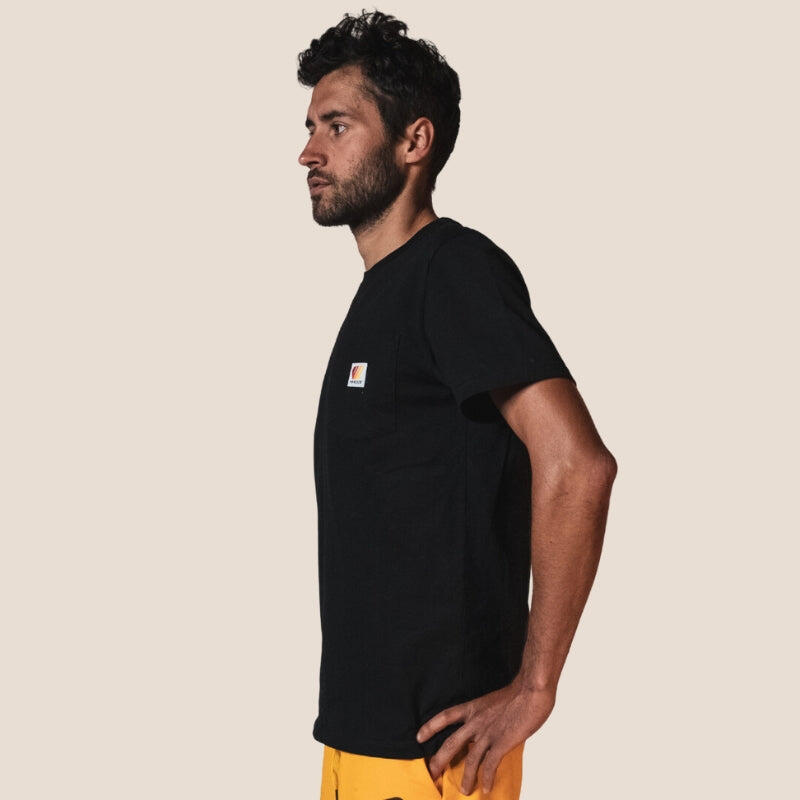 T-Shirt coton organique - Noir 3/3