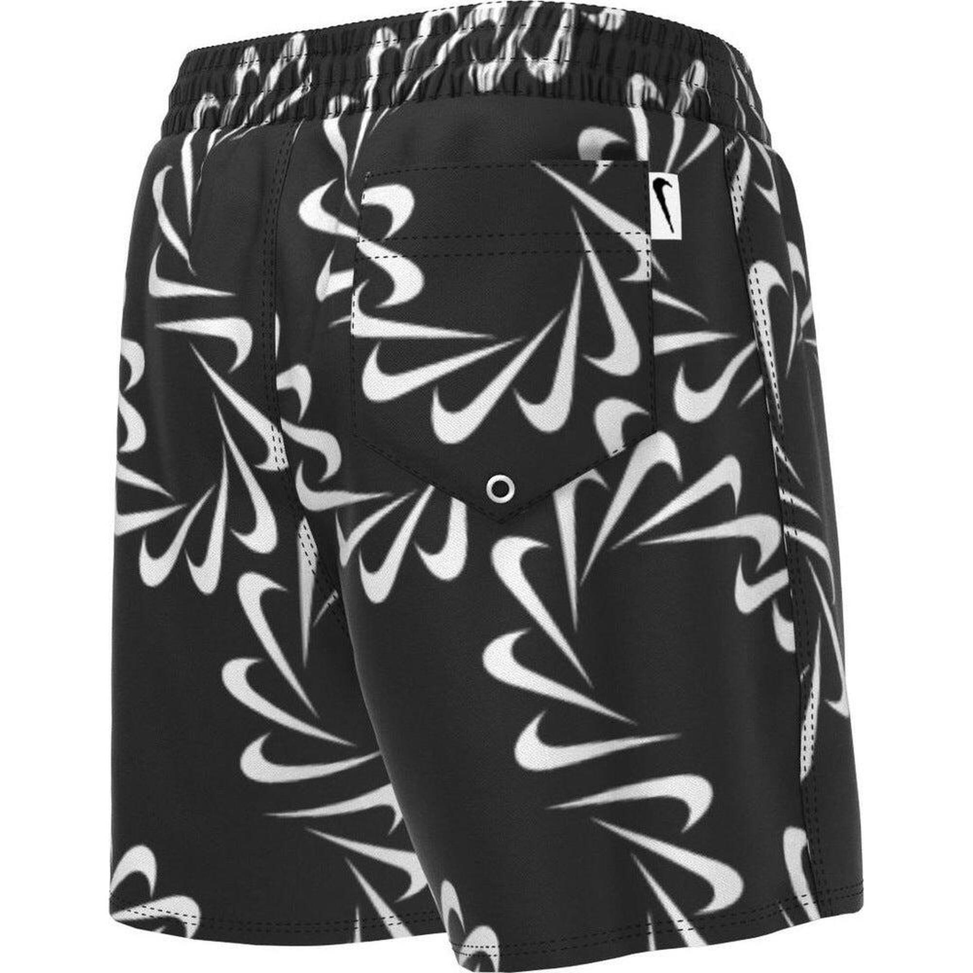 Short volley Nike Swoosh Line 4'' Garçons