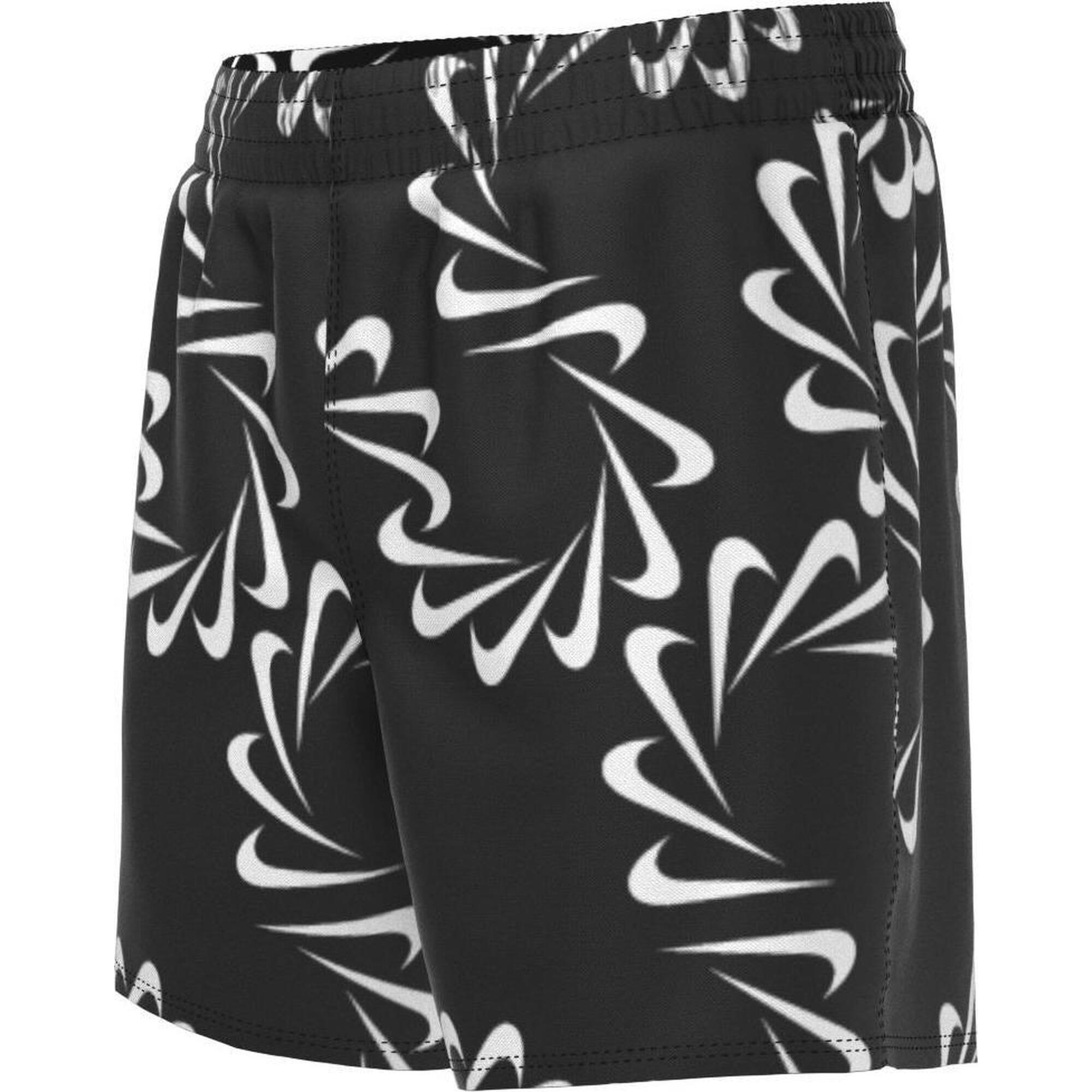 Short volley Nike Swoosh Line 4'' Garçons