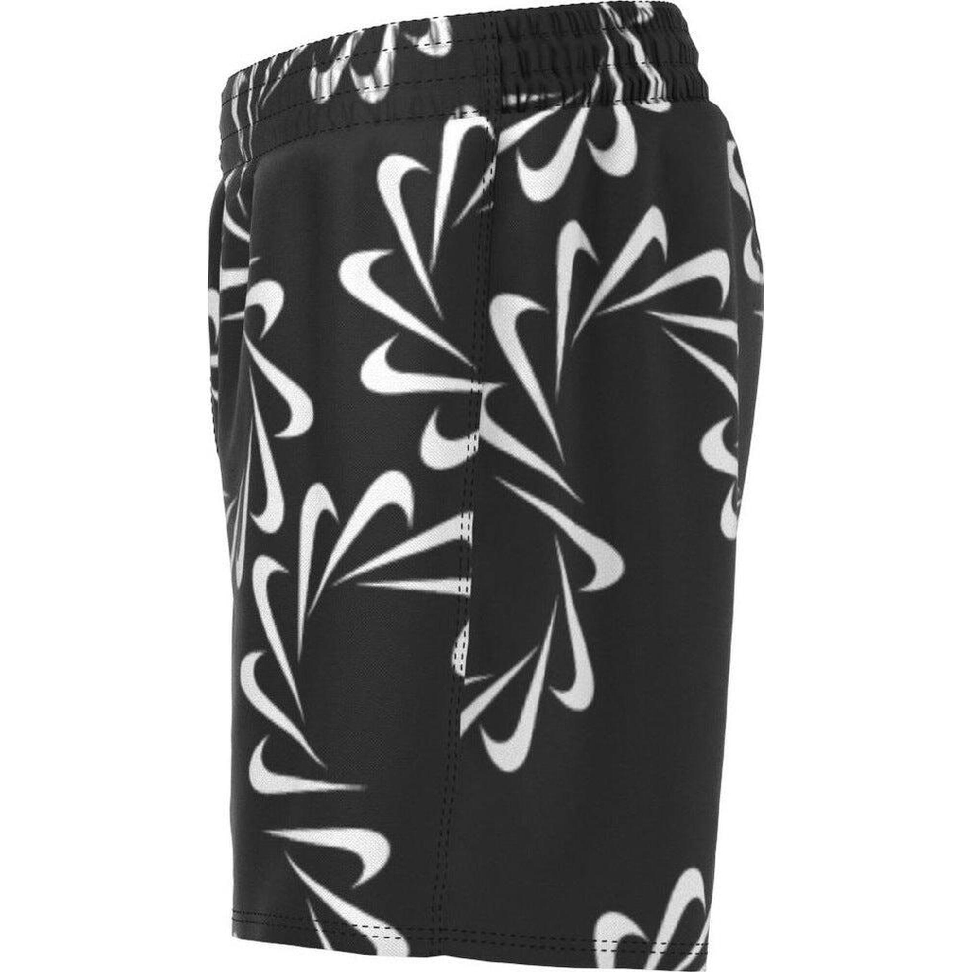 Short volley Nike Swoosh Line 4'' Garçons
