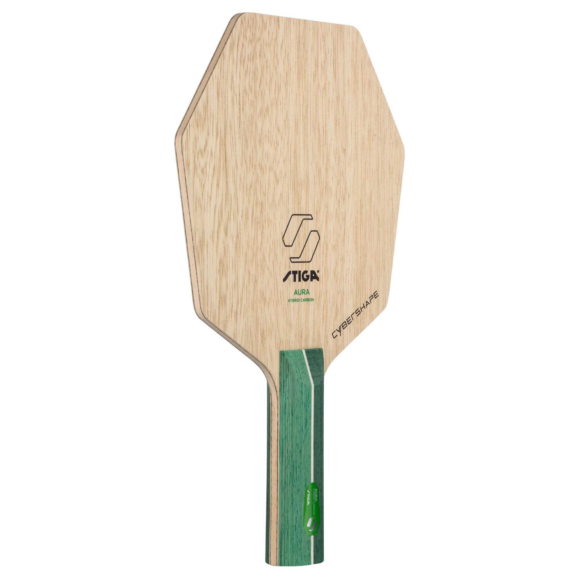 STIGA Legno ping pong Aura Hybrid Carbon Cybershape 4/7