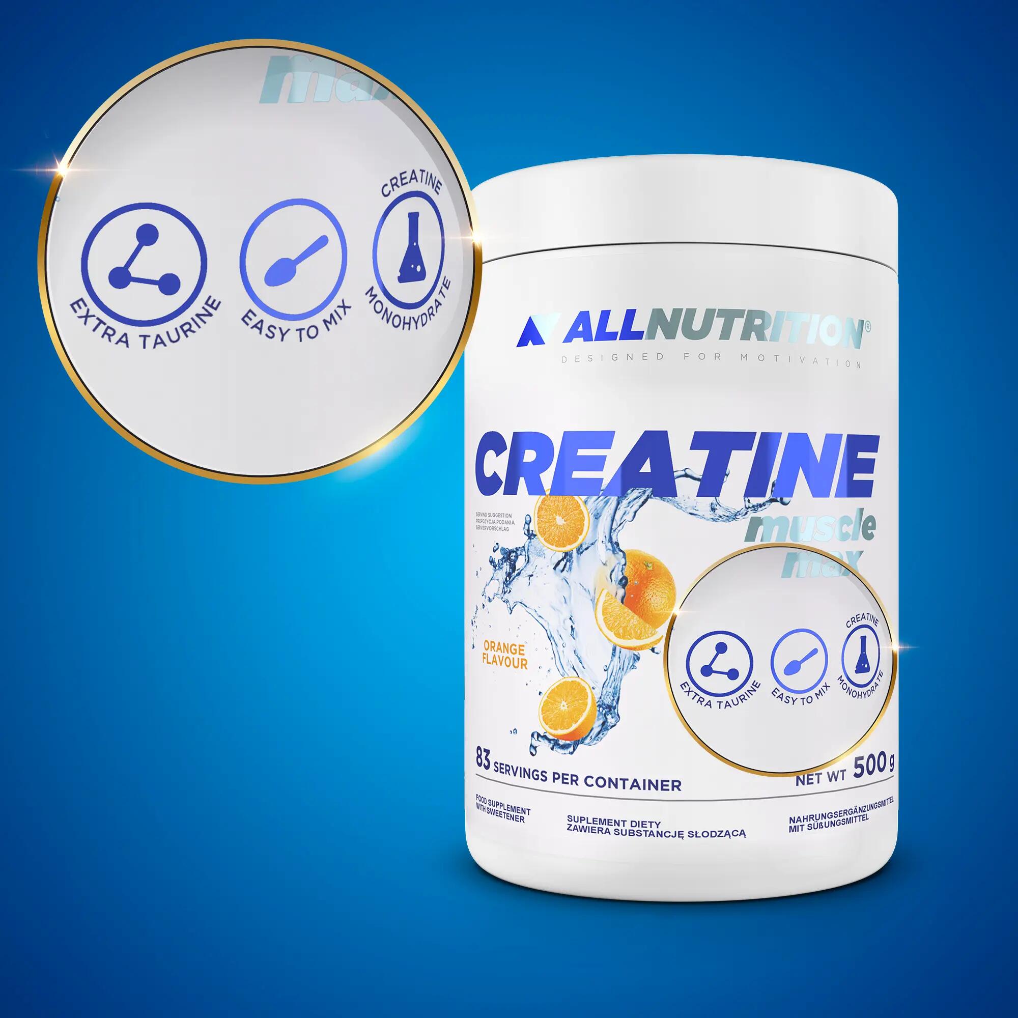 Allnutrition Creatine Muscle Max 500g Unflavoured 4/5