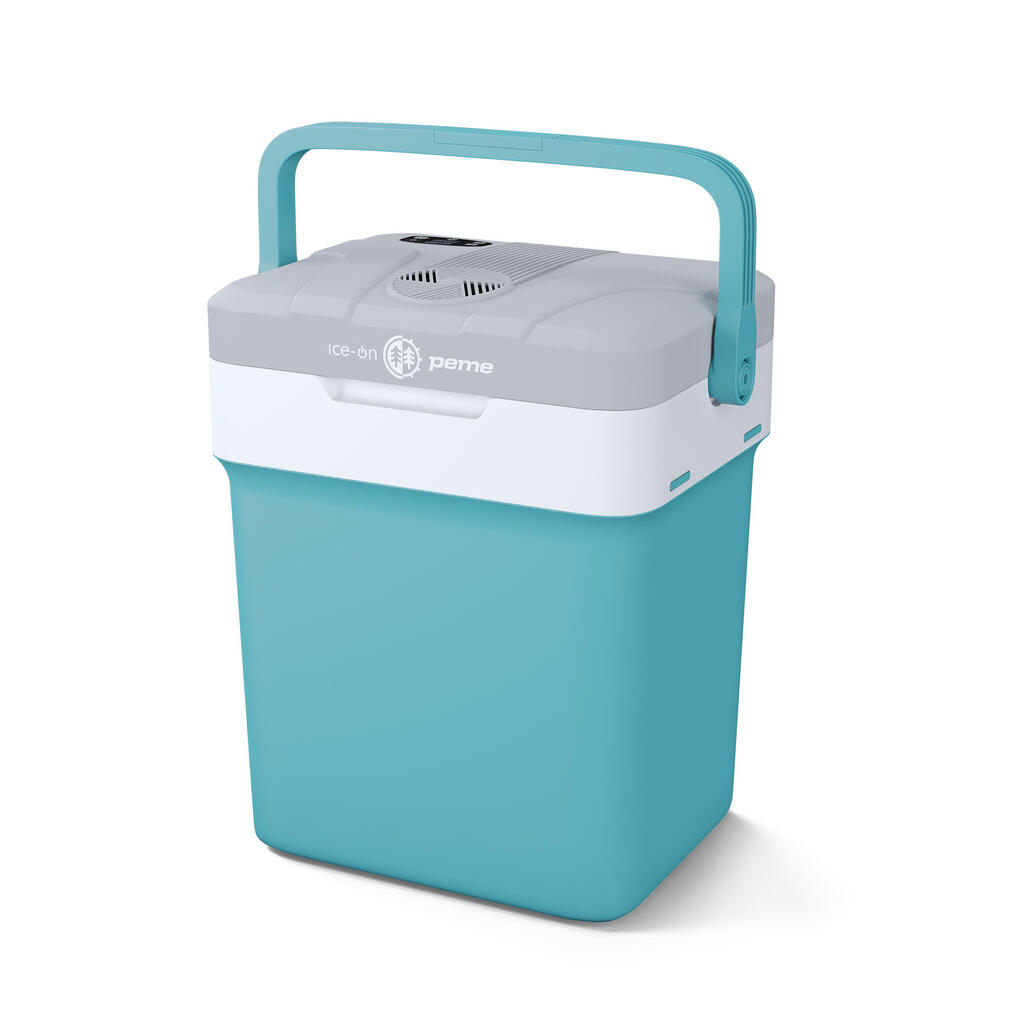 Electric Cooler Peme Ice-on Essential 26L Portable Car and Camping 12/230V