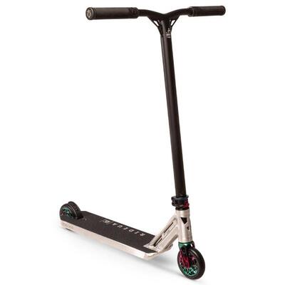 Monopattino Freestyle Triad Park Custom Scooter #9 - Raw/Verde/Rosa