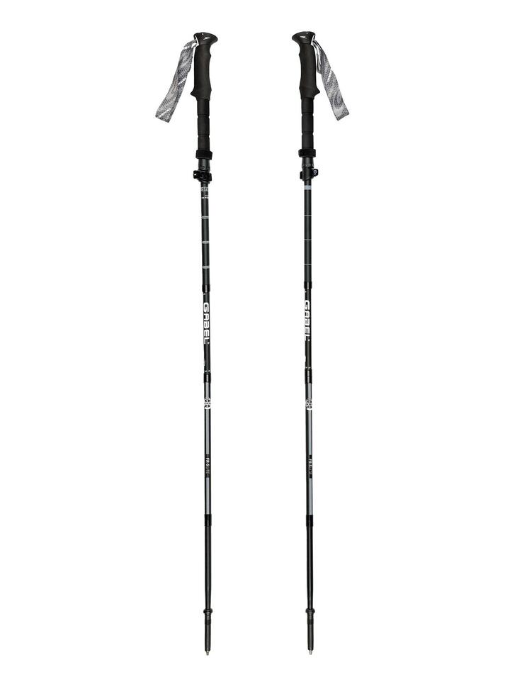 Kije aluminiowe Gabel FR-5 FL Lite XTS - black