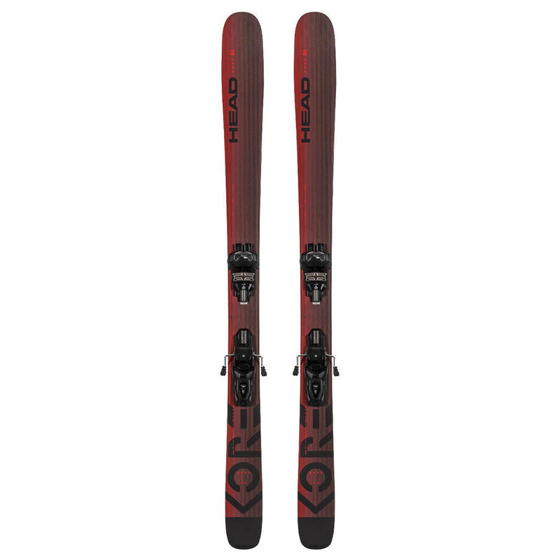 Narty allmountain freeride HEAD KORE 99 + wiązania TYROLIA ATTACK 11 z GRIP WALK