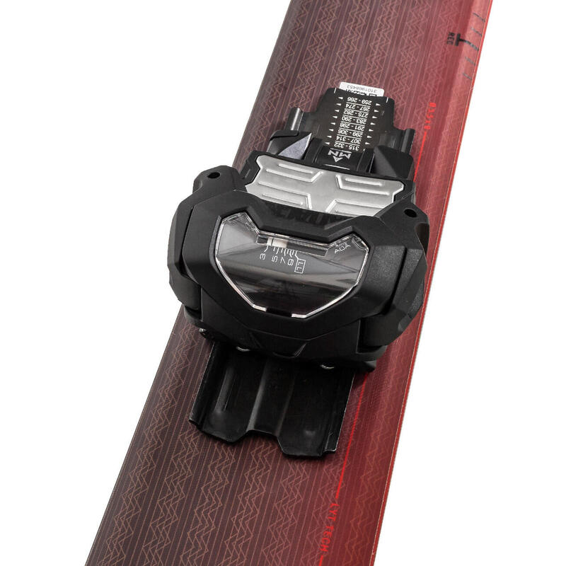 Narty allmountain freeride HEAD KORE 99 + wiązania TYROLIA ATTACK 11 z GRIP WALK
