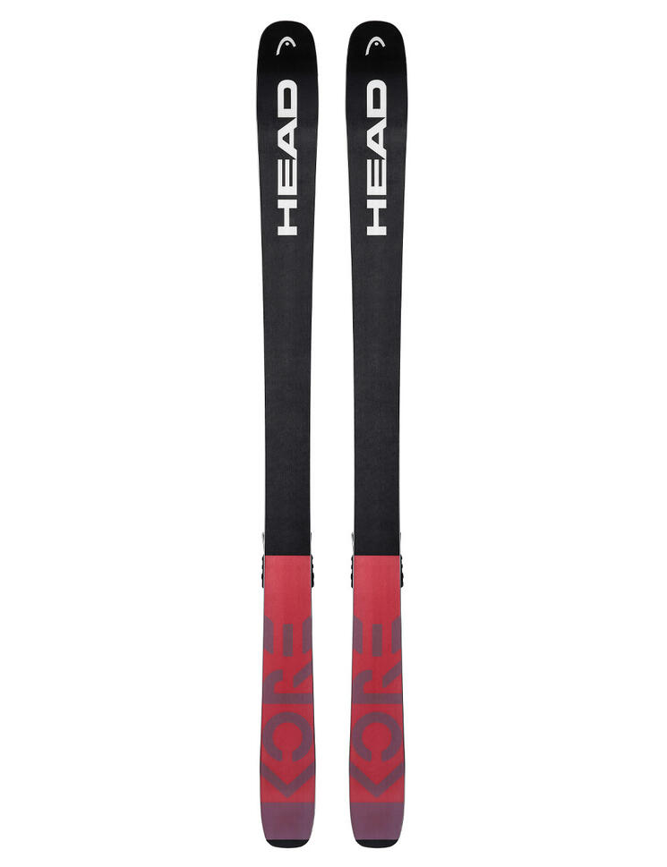 Narty allmountain freeride HEAD KORE 99 + wiązania TYROLIA ATTACK 11 z GRIP WALK