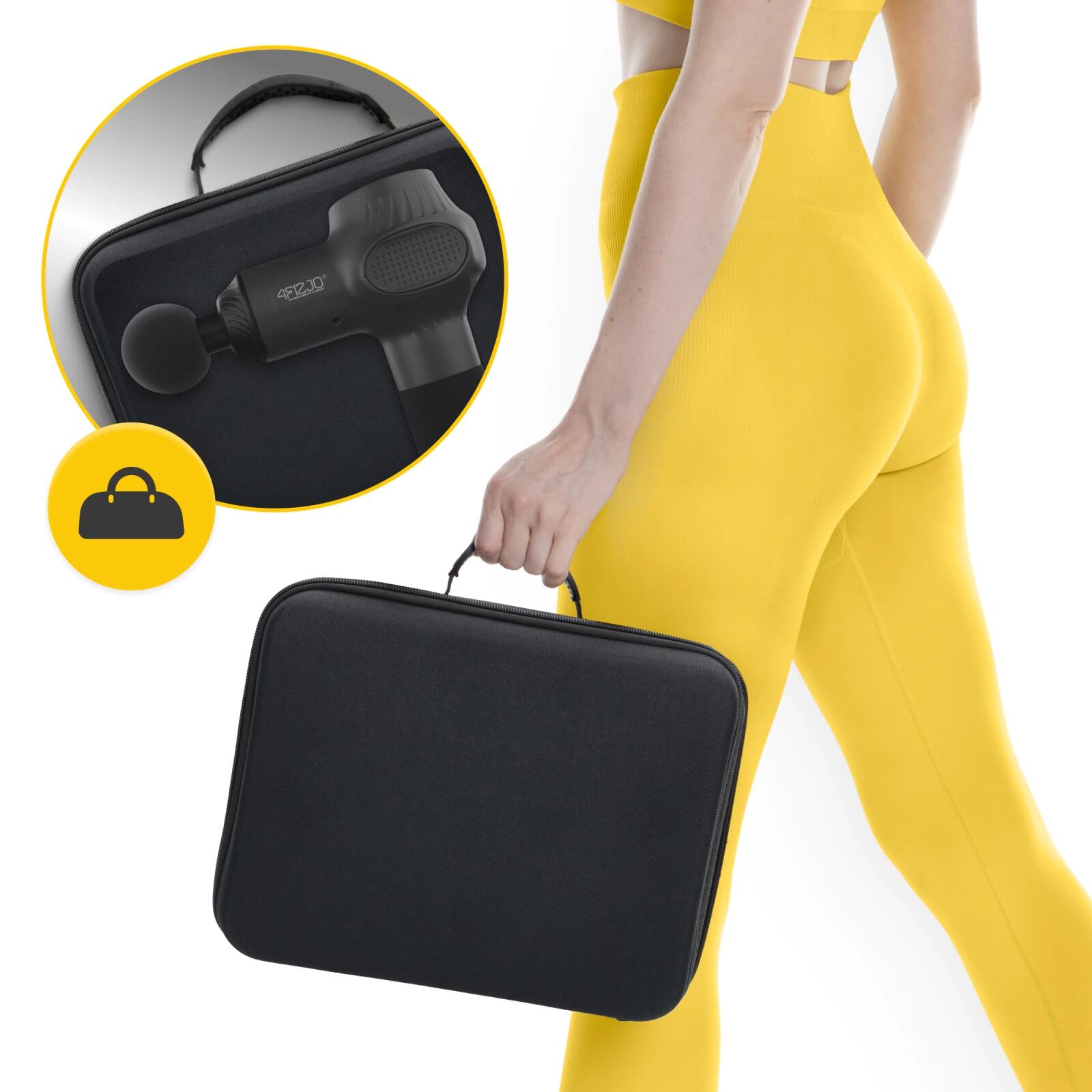 Ruční masážní přístroj MASSAGE GUN-ACTIVE 4FIZJO 7/7
