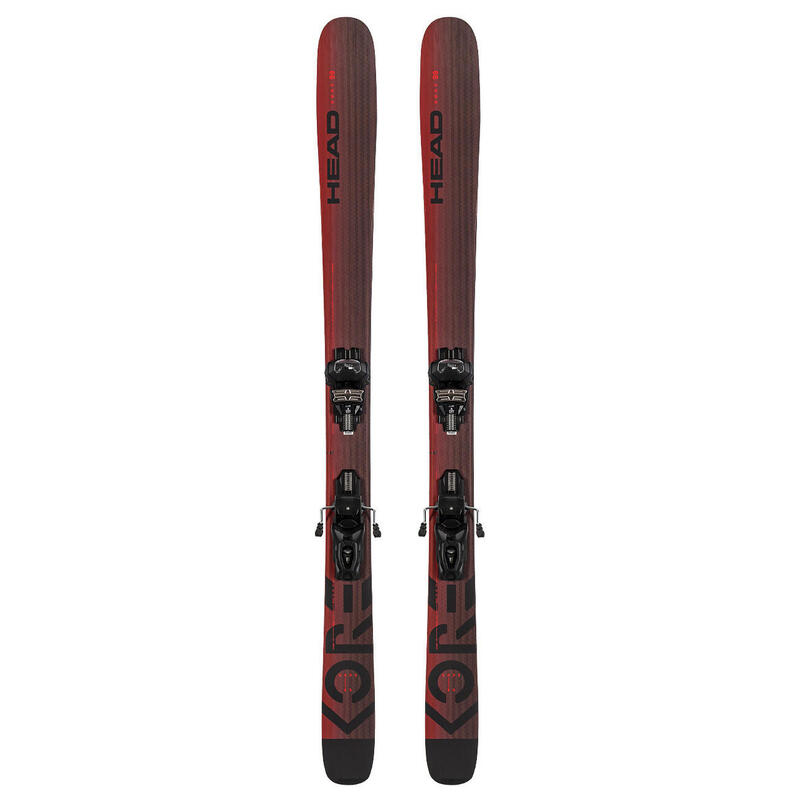 Narty allmountain freeride HEAD KORE 99 + wiązania TYROLIA ATTACK 11 z GRIP WALK