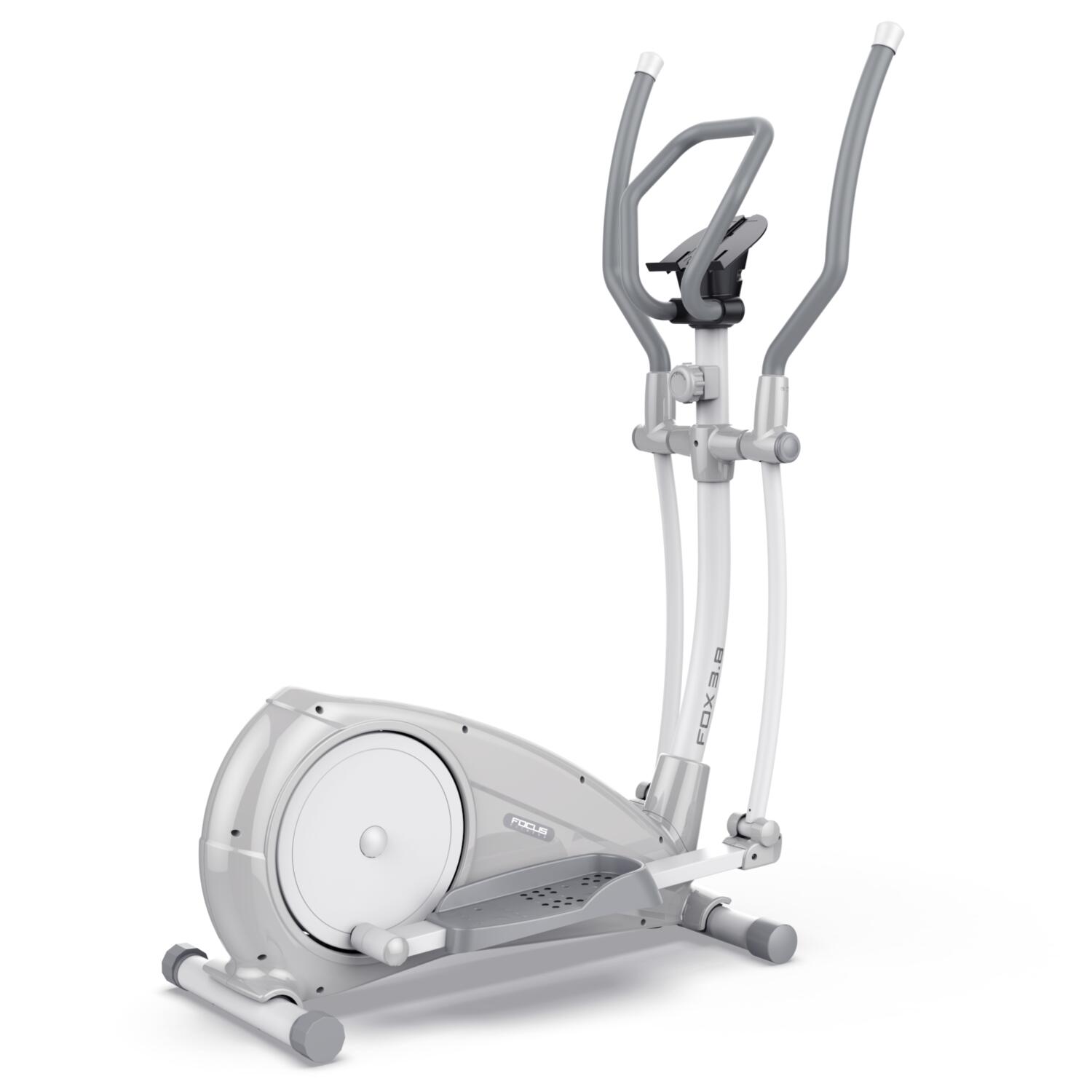 Fox 3.8 - Crosstrainer - Wit - Bluetooth - 15 Weerstandsniveaus 5/7