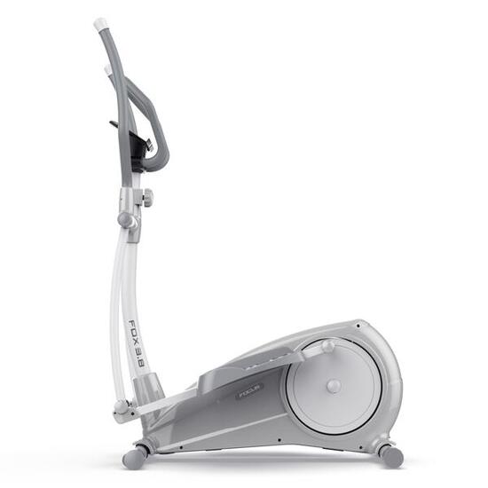 Fox 3.8 - Crosstrainer - Wit - Bluetooth - 15 Weerstandsniveaus