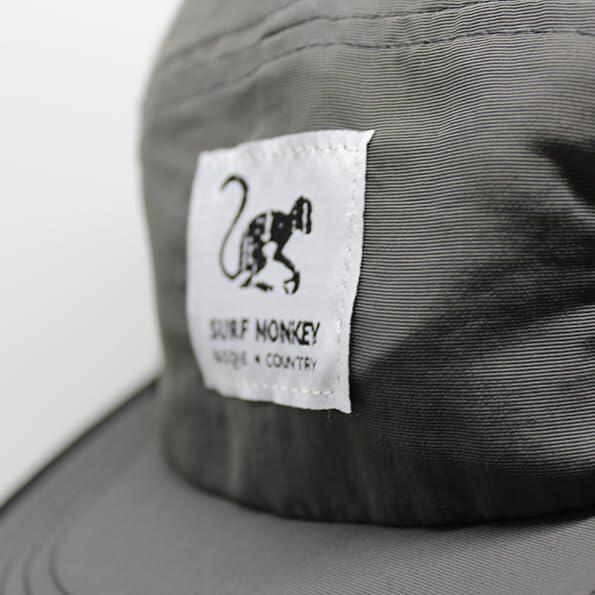 Gorra Running 5 Paneles - Reciclado - Waterproof - Fluorine-Free (Plomo) 3/5