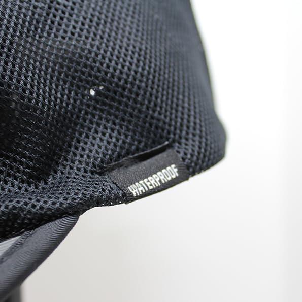 Gorra Running 5 Paneles - Reciclado - Waterproof - Fluorine-Free (Plomo) 4/5