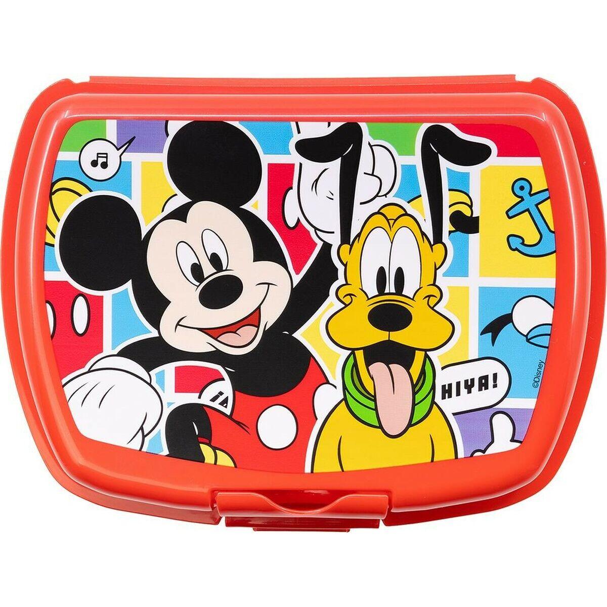 Sac à goûter Mickey Mouse CZ11370 Rouge 3/4
