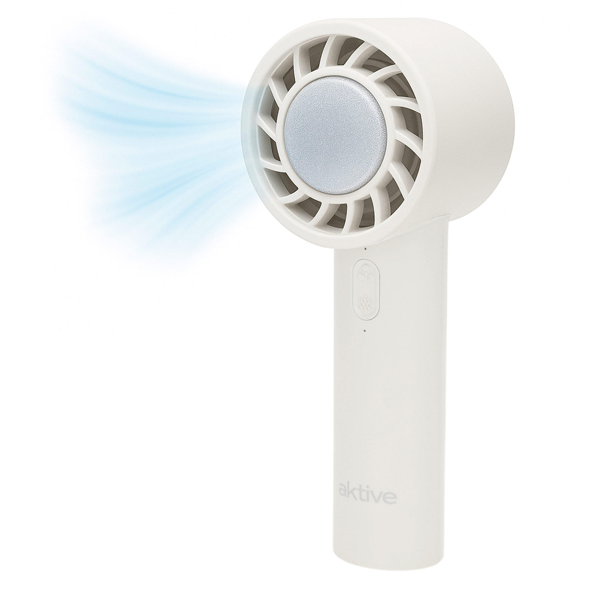 Aktive ventilador portátil recarregável 17x6 cm 3 velocidades