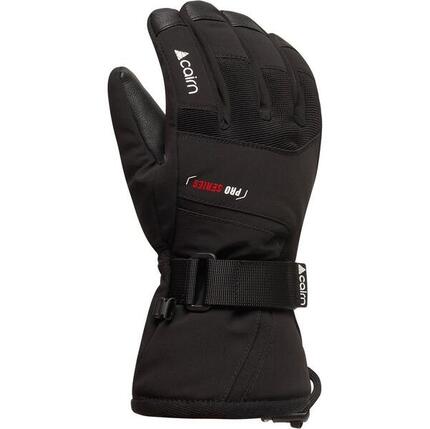 Herren - Ski - Handschuhe - Isoliert, Wasserdicht, Verstärkt - Dome - Schwarz