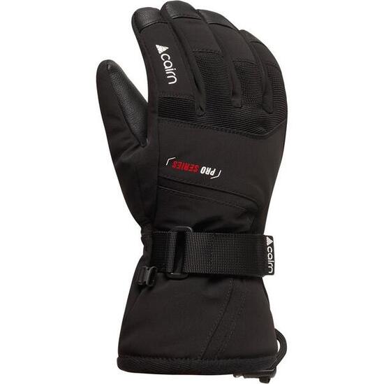 Herren - Ski - Handschuhe - Isoliert, Wasserdicht, Verstärkt - Dome - Schwarz