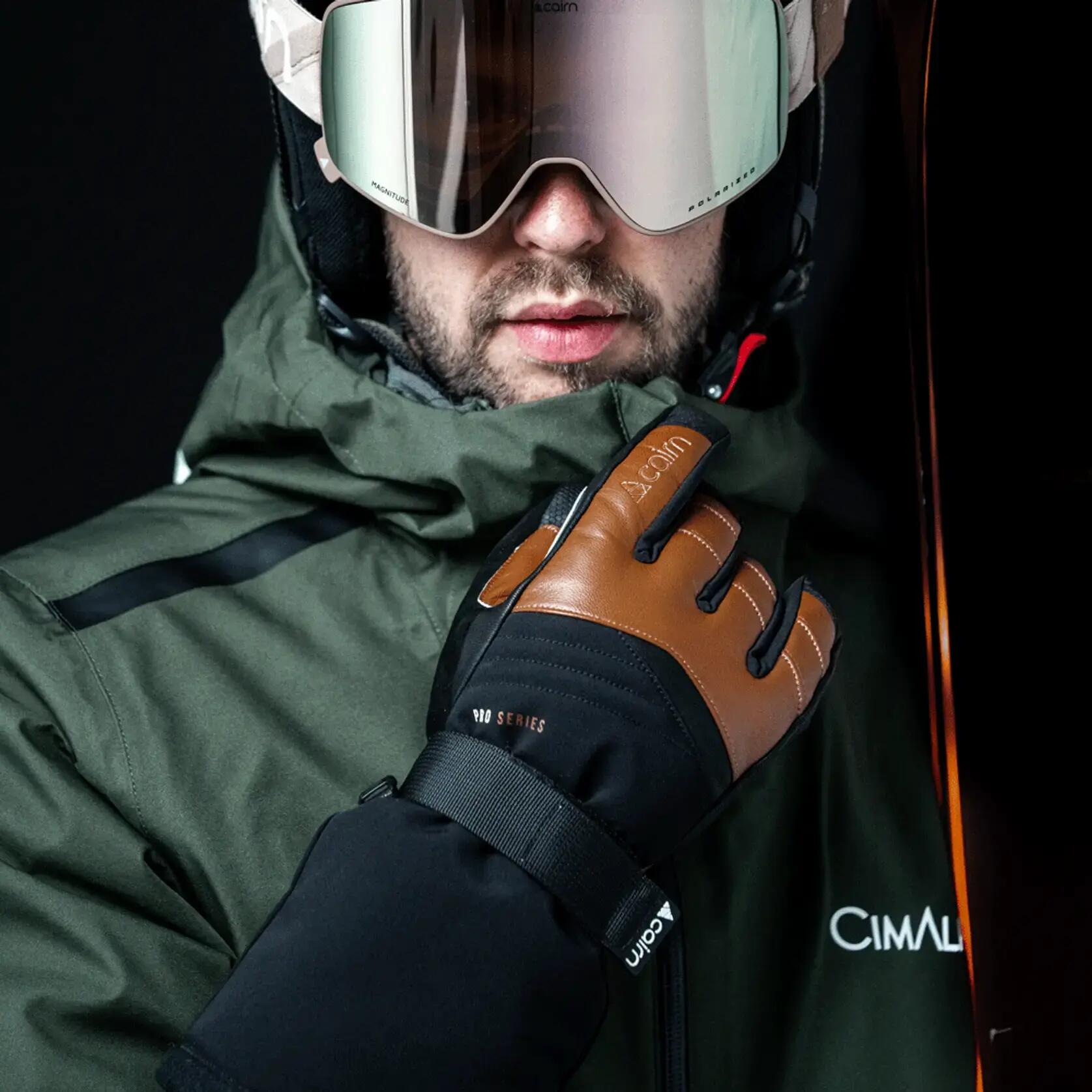 Gants Homme - CAIRN Kailash M - Pecan  Black 3/3