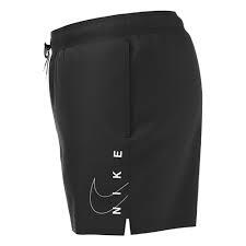 Short Uomo Nike Swoosh Break 5" Volley Nero 2/2