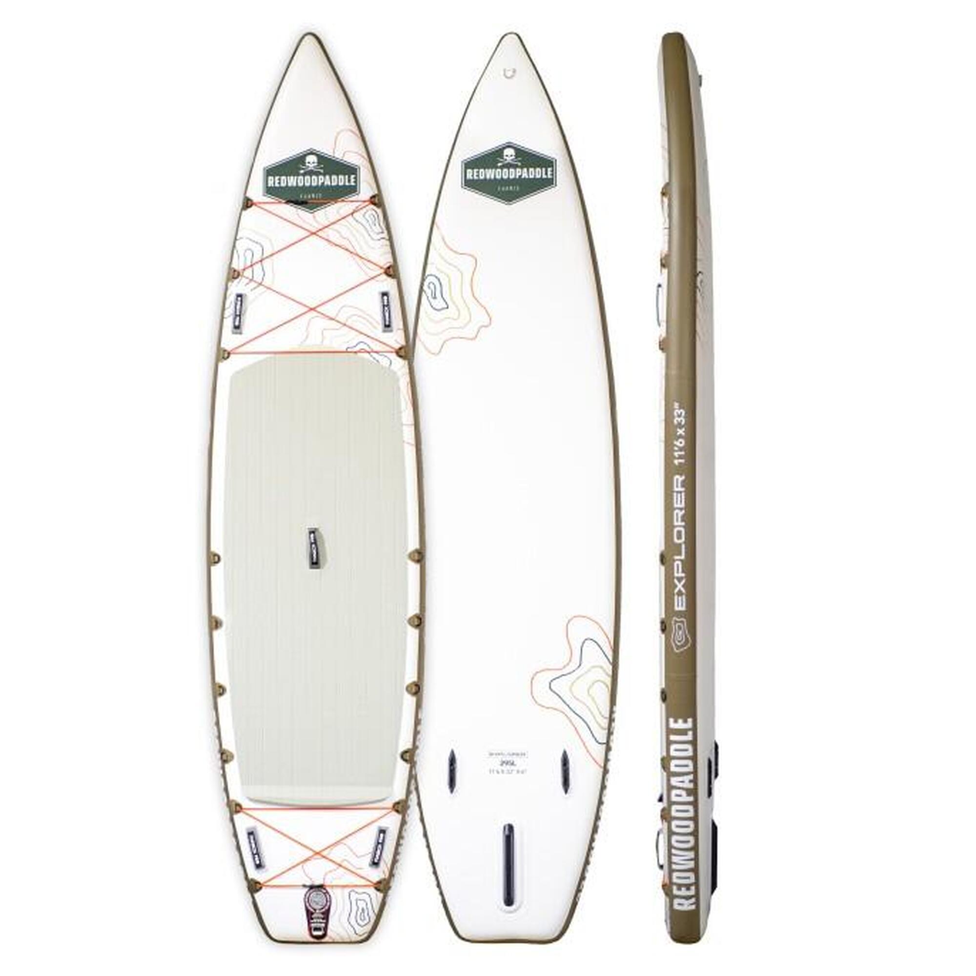 Stand up paddle Explorer 11'6