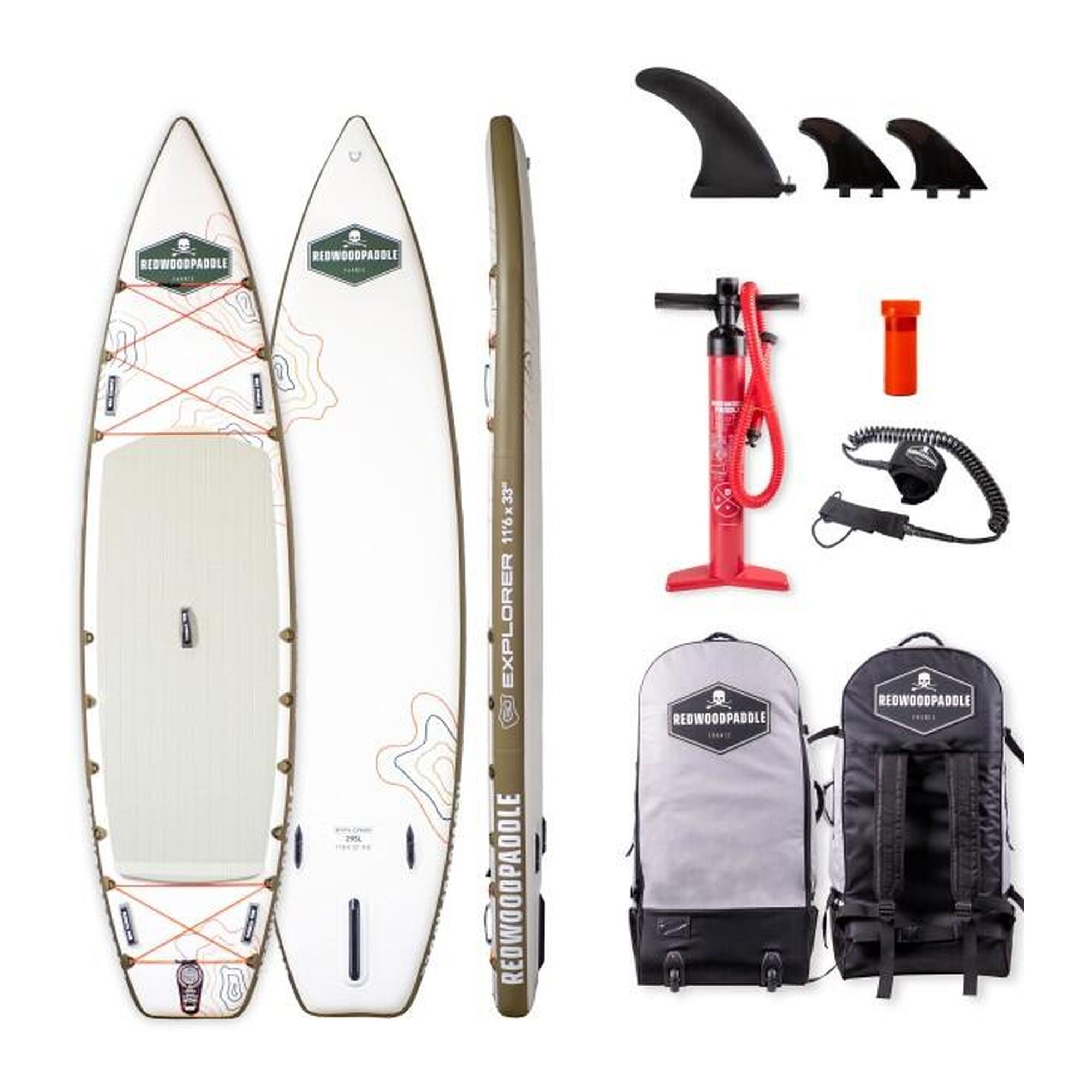 Stand up paddle Explorer 11'6