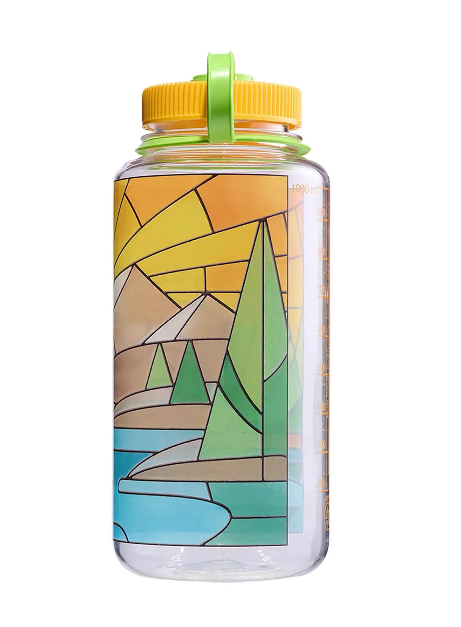 Weithals Sustain Trinkflasche 1,0 Liter river 3/6