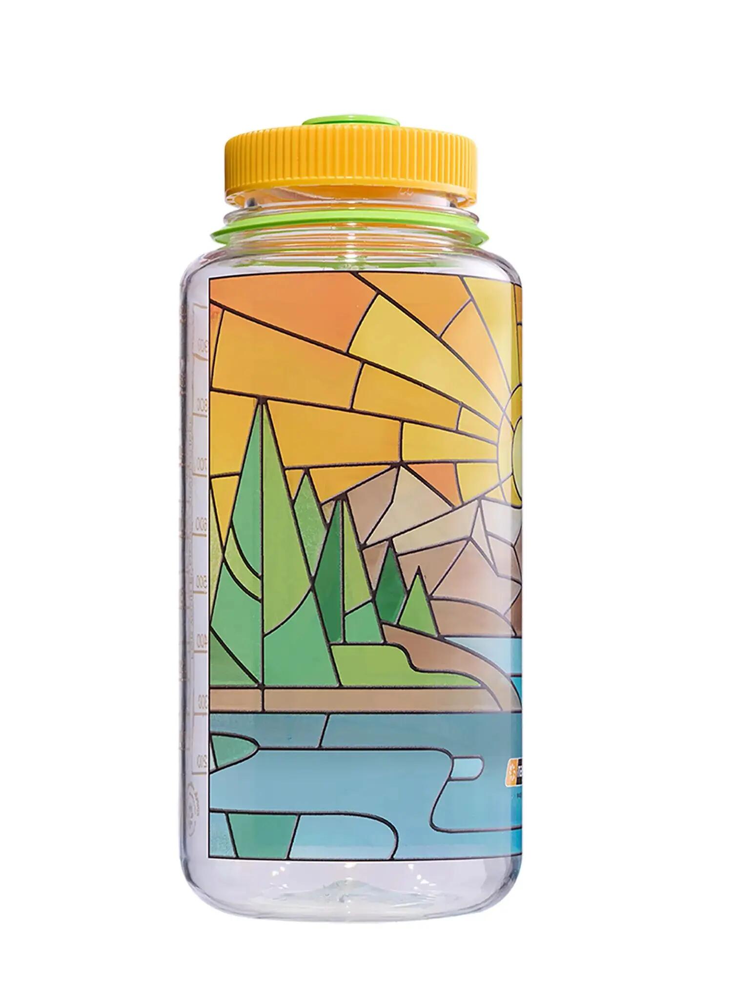 Weithals Sustain Trinkflasche 1,0 Liter river 4/6