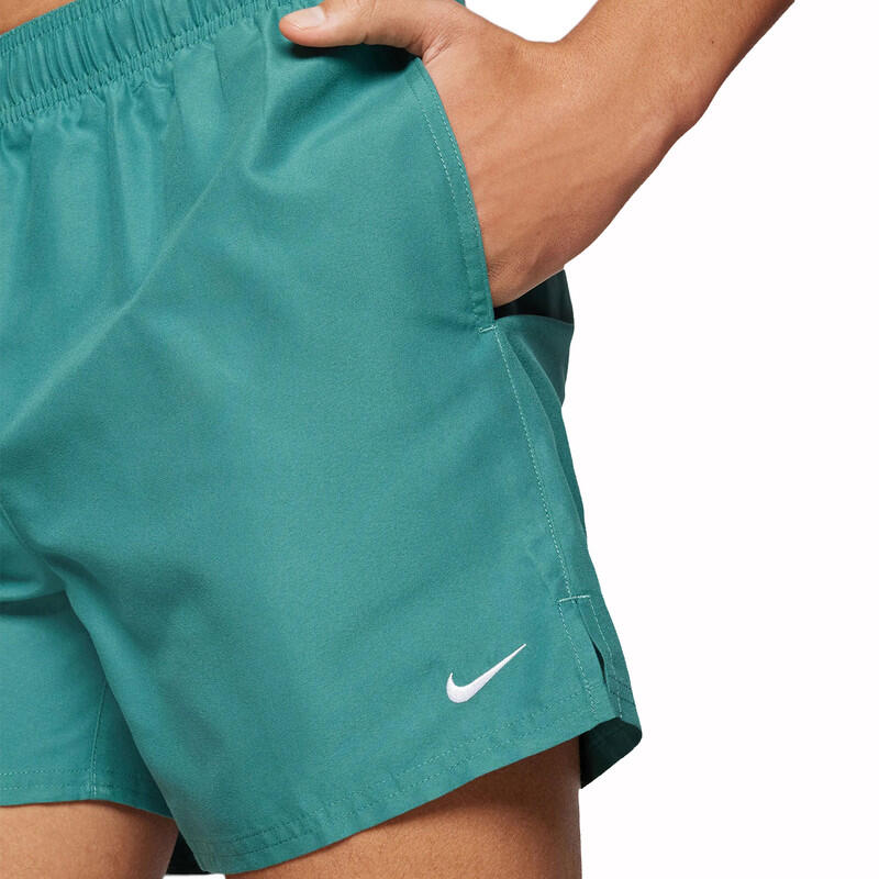 Nike 7 Volley Pantaloncini da Bagno da Uomo, Uomo NESSA559, verde XS 2/4