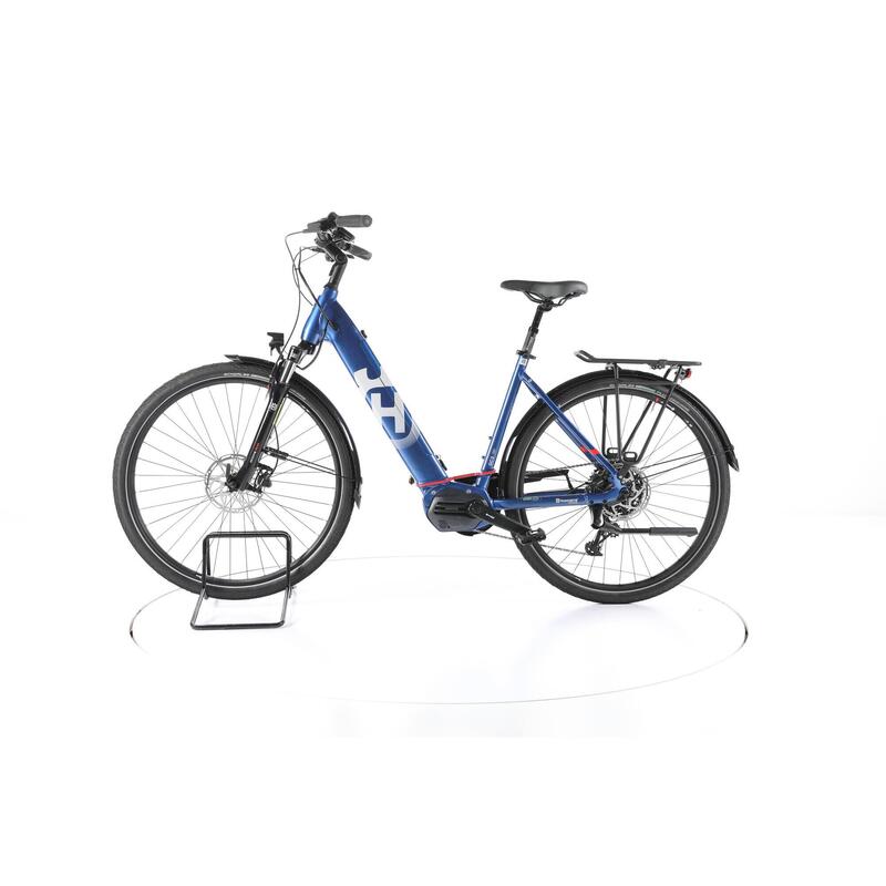 Second Life - Husqvarna E-Bicycles Gran City 3 Niska rama - Jak nowy