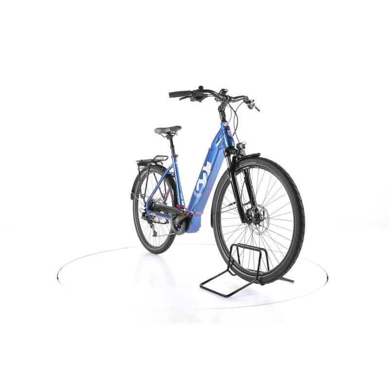 Second Life - Husqvarna E-Bicycles Gran City 3 Niska rama - Jak nowy