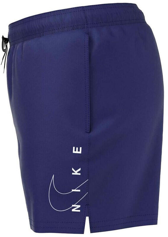 Short de bain homme Nike Swoosh Break 5" Volley Marine Nuit 2/3