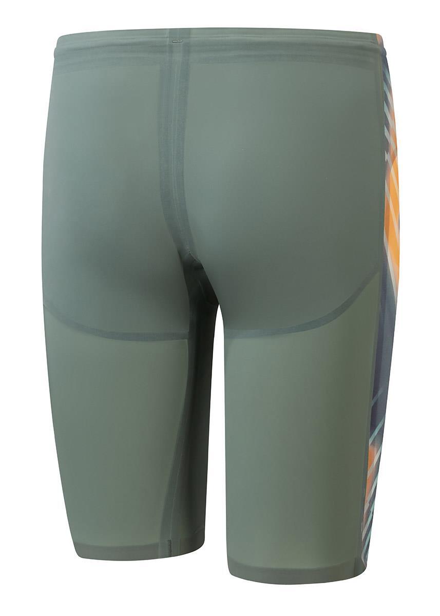 Speedo Fastskin LZR Pure Intent 2.0 Jammer - Verde / Nero - Taglia 30 4/6